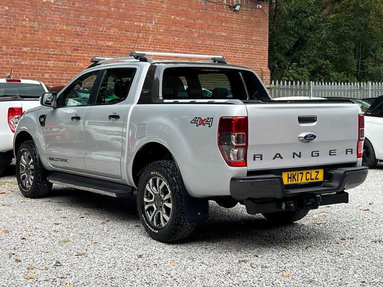 2017 Ford Ranger 3.2 TDCi Wildtrak Auto 4WD Euro 6 4dr PICK UP Diesel Automatic
