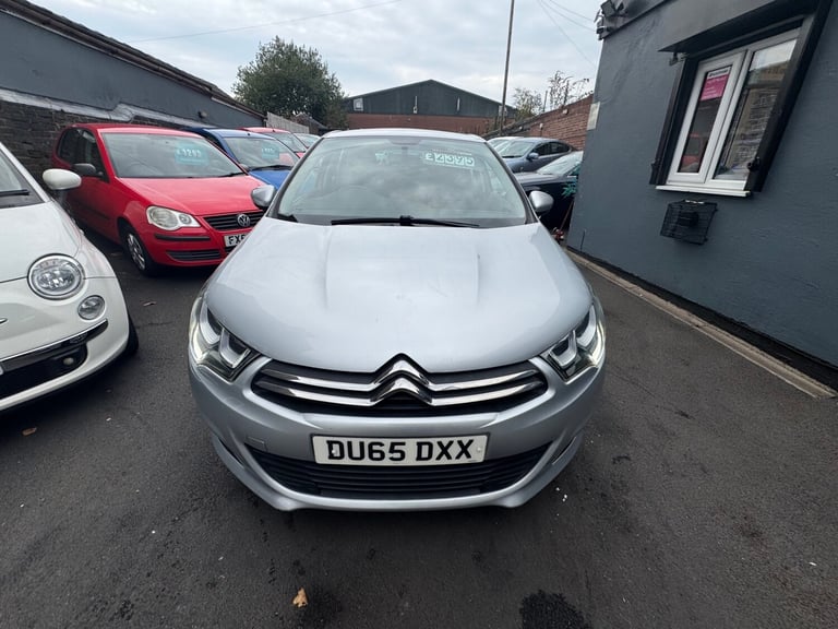 2015 Citroen C4 1.2 PureTech Feel 5dr HATCHBACK Petrol Manual