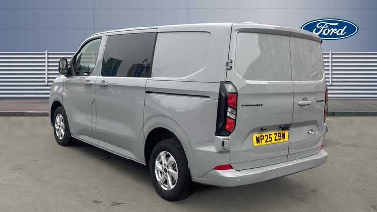 2025 Ford Transit Custom 320 L1 Diesel Fwd 2.0 EcoBlue 136ps H1 Double Cab Van Limited Auto Crew ...