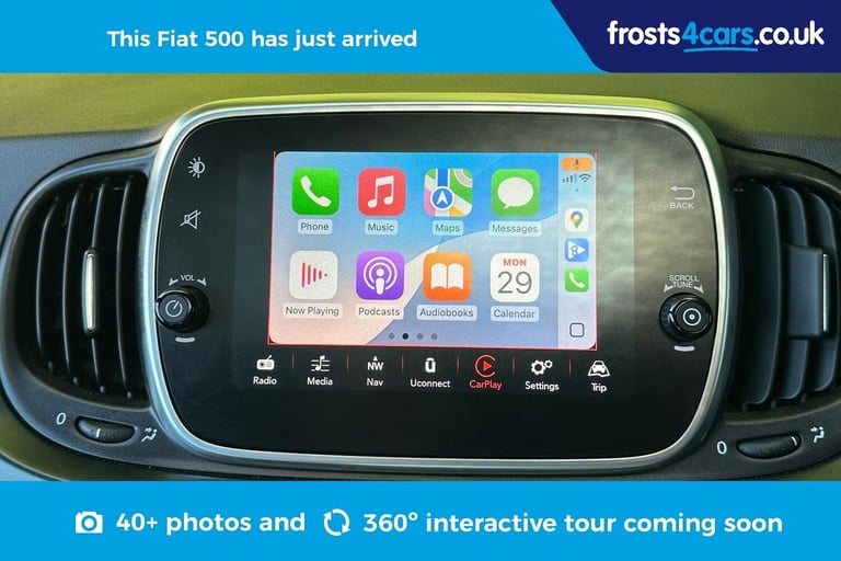 2019 Fiat 500 3dr 1.2i Rock Star Hatchback Petrol Manual