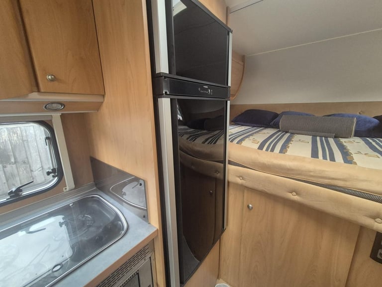 Renault Burstner Delfin 695 Coachbuilt Motorhome
