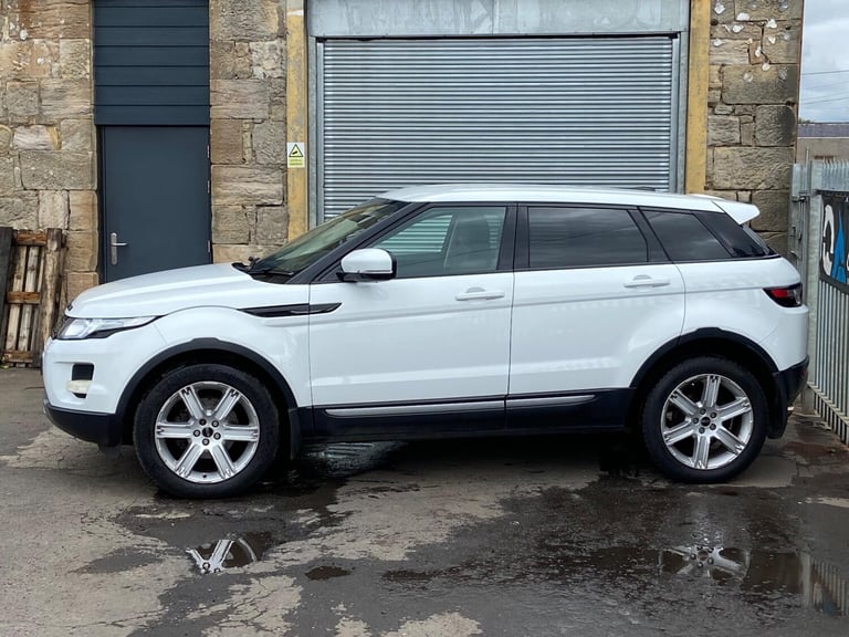 2016 Land Rover Range Rover Evoque 2.0 eD4 SE FWD Euro 6 (s/s) 5dr SUV Diesel Manual