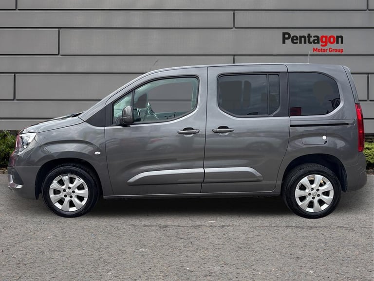  Vauxhall Combo Life 1.5 Turbo D Se MPV 5dr Diesel Manual Euro 6 s/s 7 Seat 100