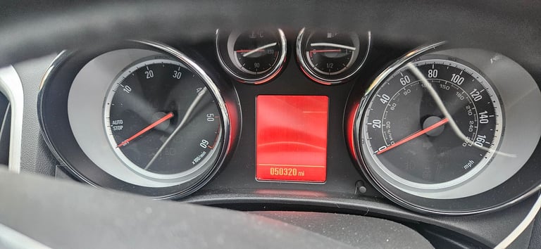 Low miles 2015 Vauxhall Astra GTC 2 litre diesel