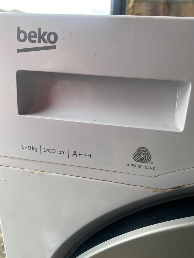 Beco 9kg washing machine 