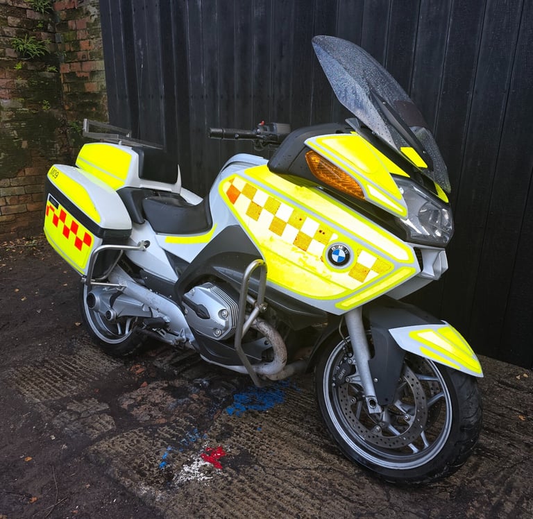 BMW R1200 RT Police bike Px Swap Anything considered