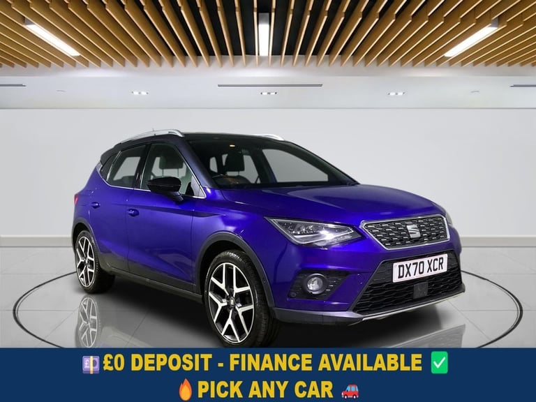 2020 SEAT Arona 1.0 TSI GPF XCELLENCE Lux SUV 5dr Petrol Manual Euro 6 (s/s) (115 ps) HATCHBACK P...
