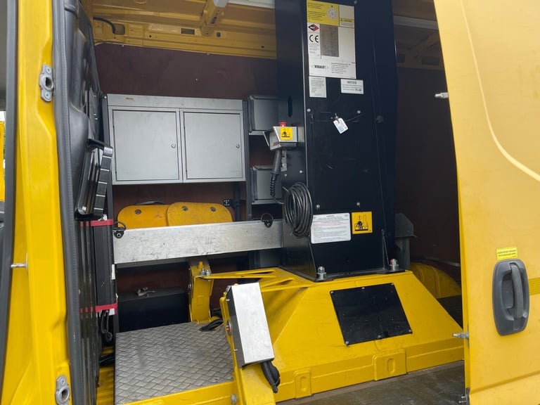 2020 Iveco Daily CHERRY PICKER ACCESS PLATFORM LIFT  NA Diesel Manual