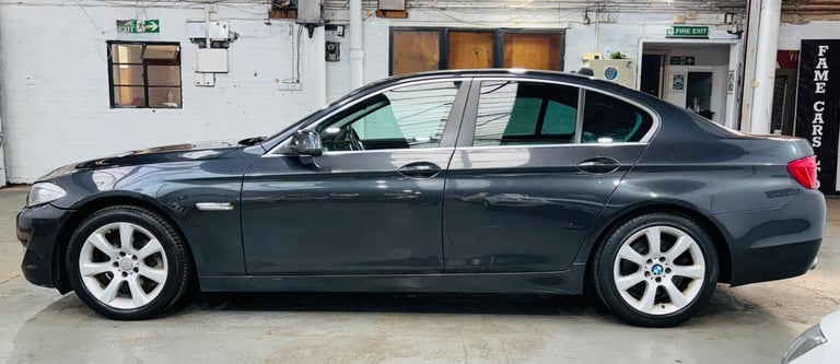 2011 BMW 5 Series 2.0 520d SE Steptronic Euro 5 (s/s) 4dr SALOON Diesel Automatic
