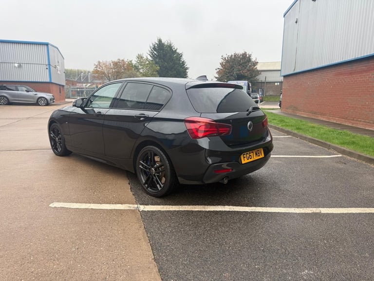 2017 BMW 1 Series 1.5 116d M Sport Shadow Edition Euro 6 (s/s) 5dr HATCHBACK Diesel Manual