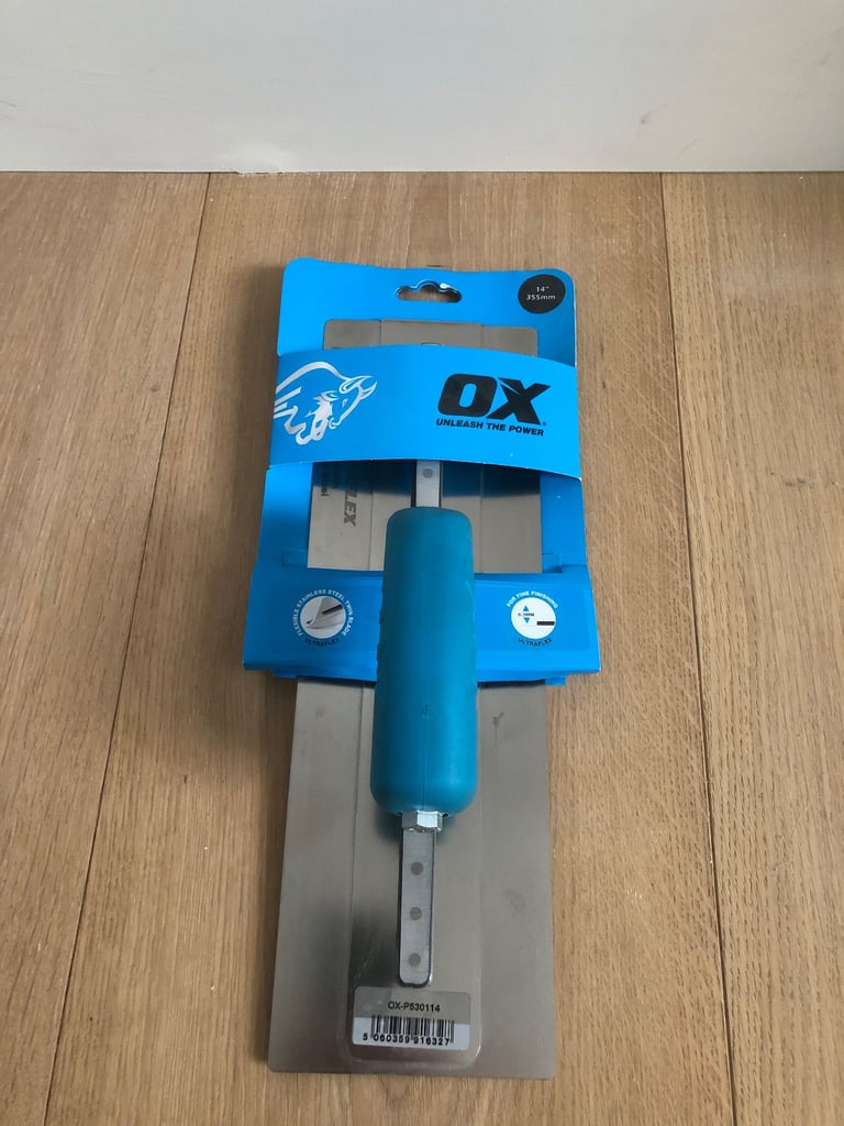 image for OX ULTRAFLEX TROWEL 14” Plastering Trowel 