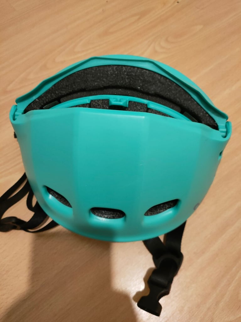 Tier foldable helmet for scooter/bicycle 