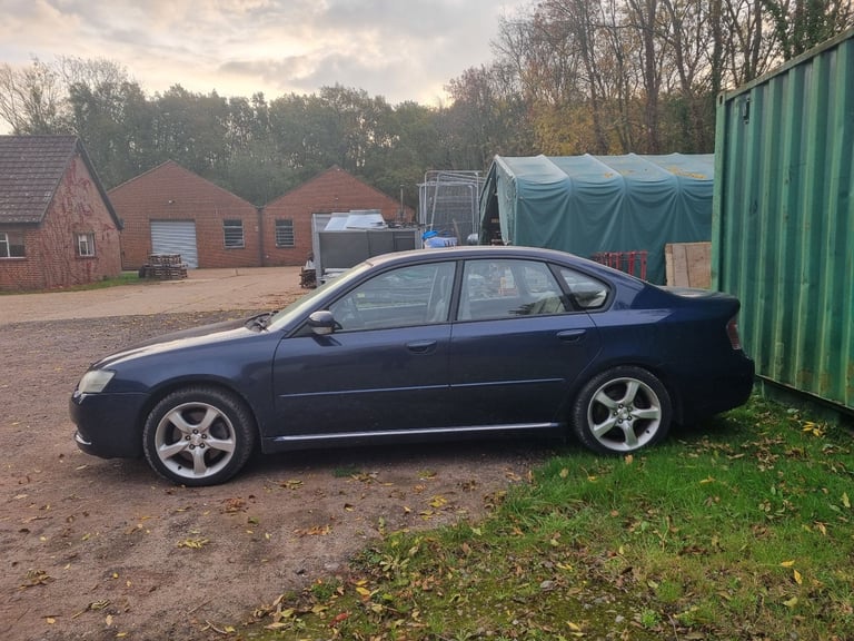 2005 Subaru Legacy 3.0 R AWD 4WD Auto - similar to Audi Quattro, Honda, Lexus, Toyota