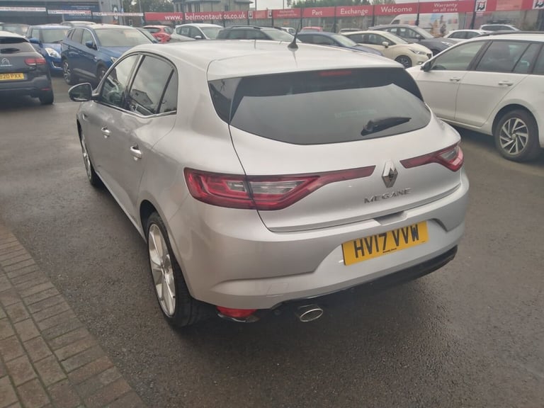 2017 Renault Megane 1.6 dCi Signature Nav 5dr HATCHBACK DIESEL Manual
