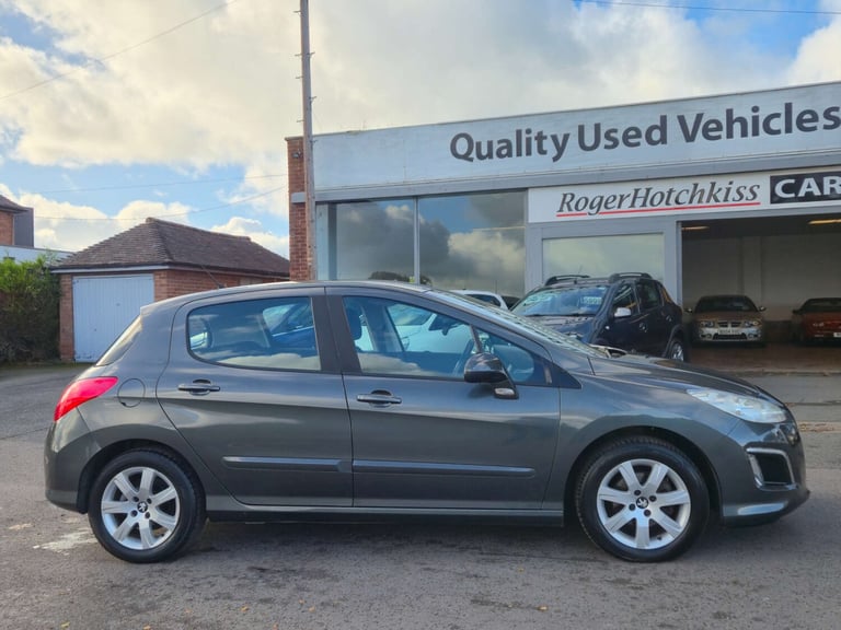 2012 Peugeot 308 1.6 308 Active HDi 5dr Hatchback Diesel Manual