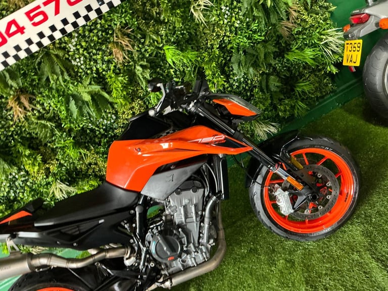 KTM 790 DUKE 20 free delivery 