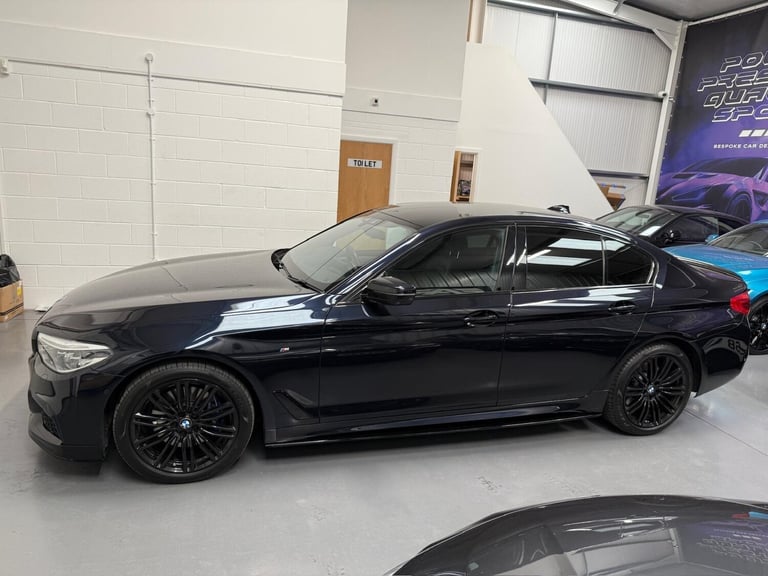 2018 BMW 5 Series 530d xDrive M Sport 4dr Auto SALOON DIESEL Automatic