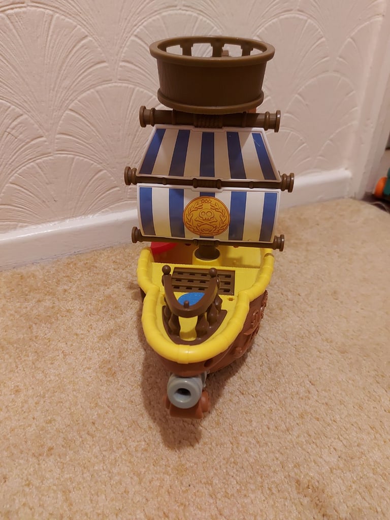 Jake and the neverland pirates boat
