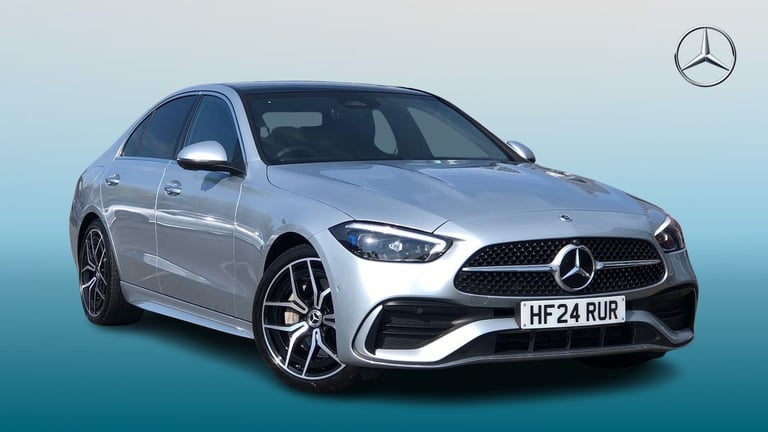 2024 Mercedes-Benz C Class C 300 AMG LINE PREM + MHE Saloon Petrol Automatic