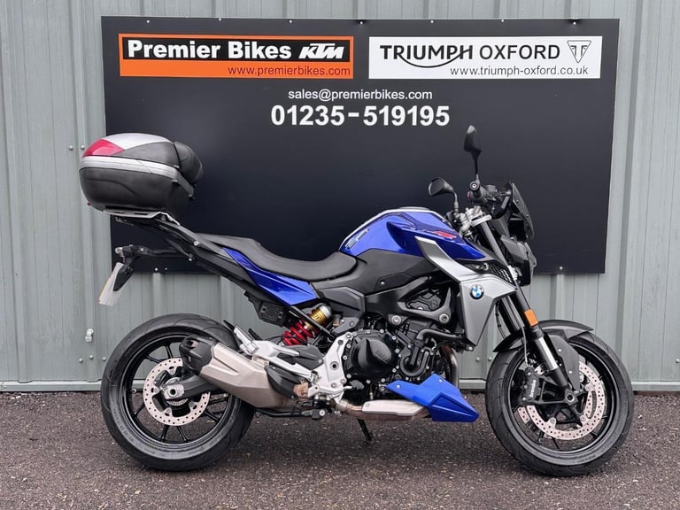 image for 2019/69 BMW F900R SE Motorcycle 