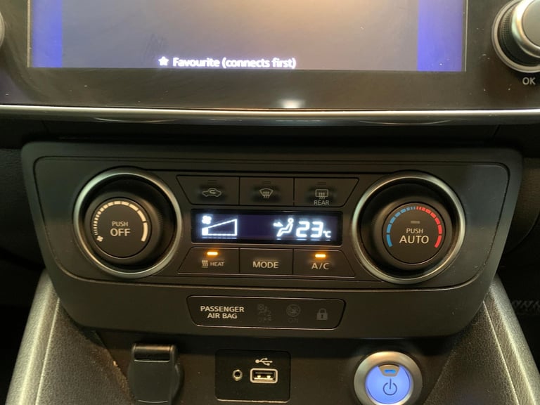 2022 Nissan Leaf 39kWh Acenta Hatchback 5dr Electric Auto (150 ps) - LANE DEPARTURE  - BLUET Hatc...