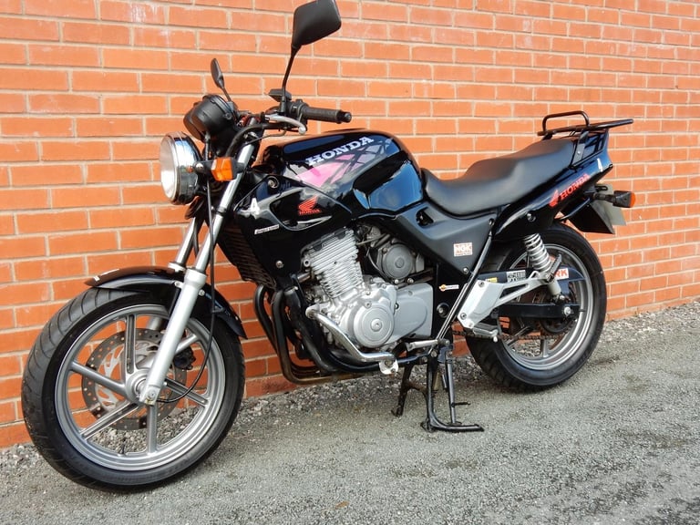Honda CB500 499cc 1996 - Please watch the video