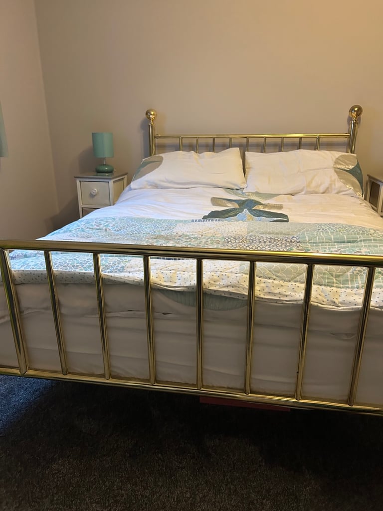 Brass bed 
