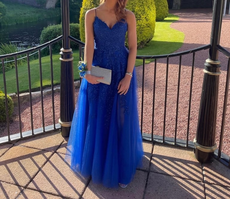 image for Royal Blue Prom Dress