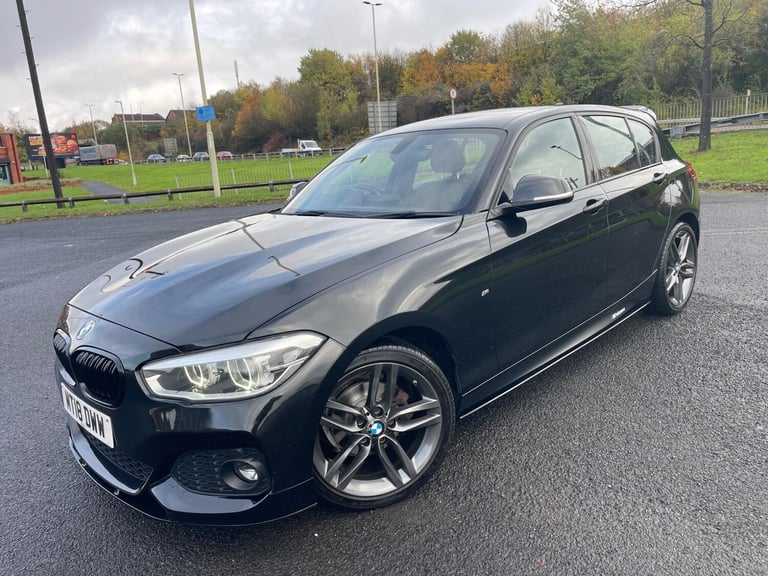 2018 BMW 1 Series 1.5 116d M Sport Euro 6 (s/s) 5dr HATCHBACK Diesel Manual