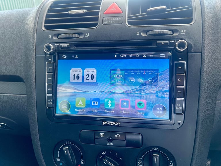 Volkswagen, GOLF, Hatchback, 2006, Manual, 1598 (cc), 5 doors