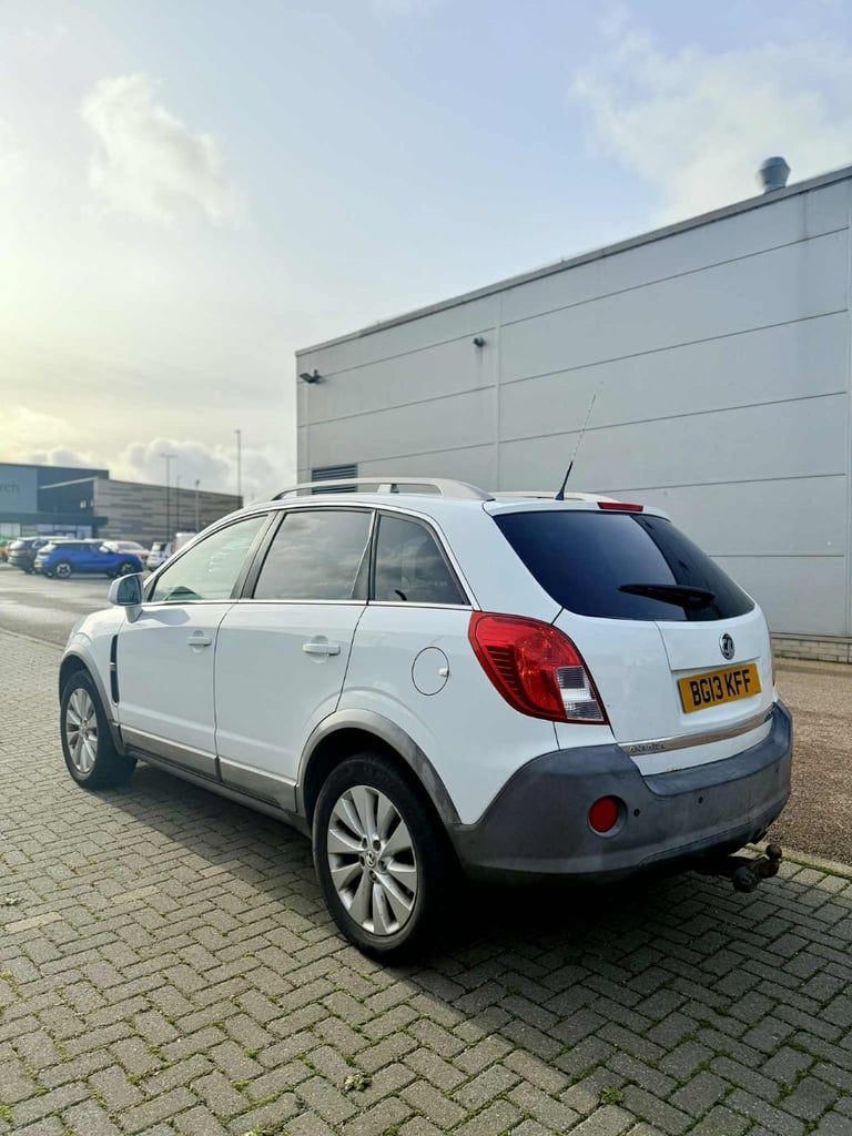 Vauxhall ANTARA Exclusive 2014 fresh Mot ✅️ 06:11:2026