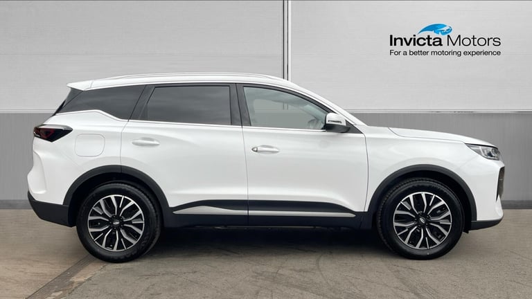 2025 Chery Tiggo 7 Super Hybrid 1.5T PHEV Aspire DHT Hybrid