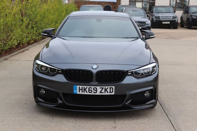 2019 BMW 4 Series 420i M Sport 5dr Auto [Professional Media] COUPE PETROL Automatic