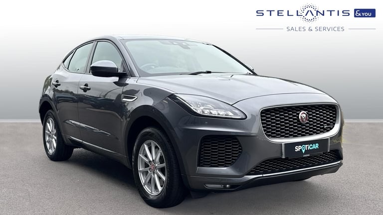 2019 Jaguar E-Pace 2.0 D150 R-Dynamic SUV 5dr Diesel Manual Euro 6 (s/s) (150 ps) SUV Diesel Manual