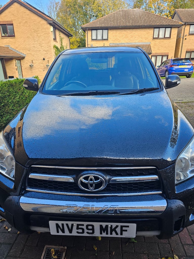 Toyota, RAV 4, Estate, 2010, Manual, 2231 (cc), 5 doors