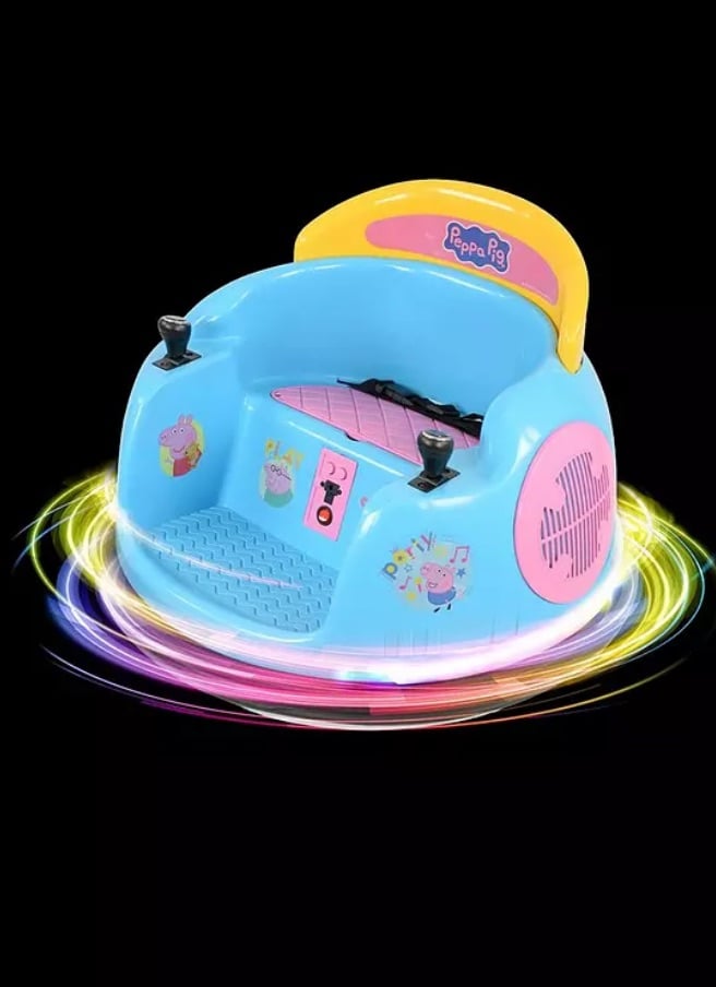 6V Peppa pig bumper car 