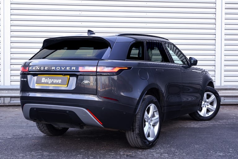 2022 Land Rover Range Rover Velar 2.0 P250 S SUV 5dr Petrol Auto 4WD Euro 6 (s/s) (249 ps) SUV Pe...