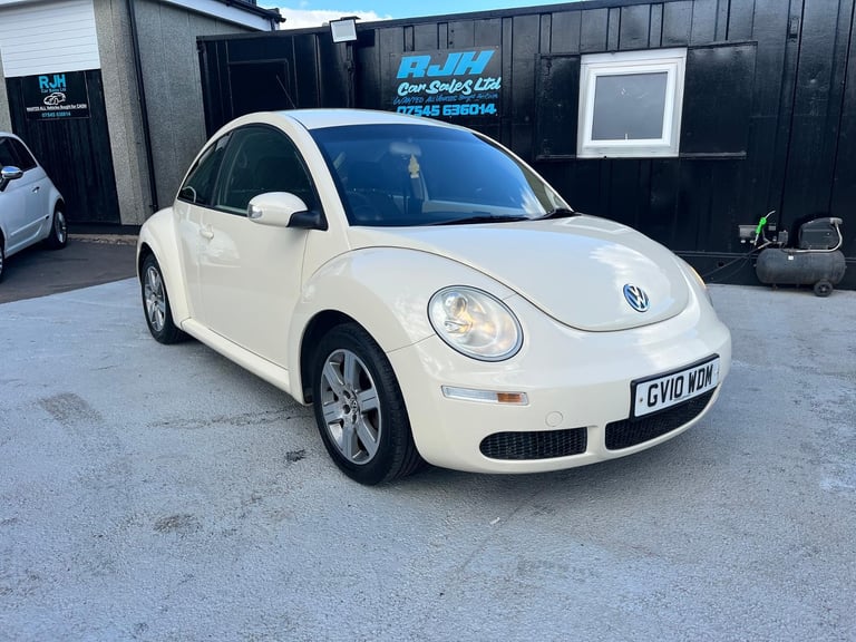 2010 Volkswagen Beetle LUNA 1.6 16v PETROL PX WELCOME 