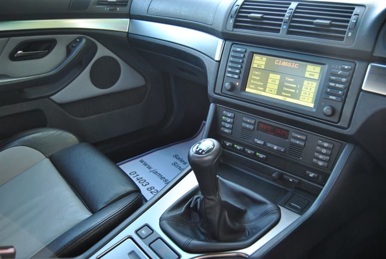 2001 BMW M5 5.0 V8 4dr SALOON PETROL Manual