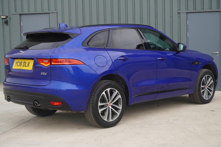 JAGUAR F-PACE 2.0 D240 R-Sport Auto AWD Euro 6 (s/s) 5dr 2018