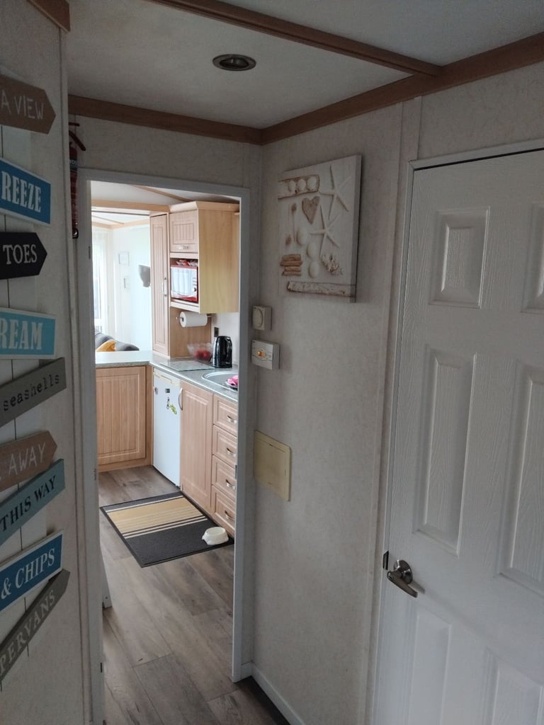 Static Caravan On Site 