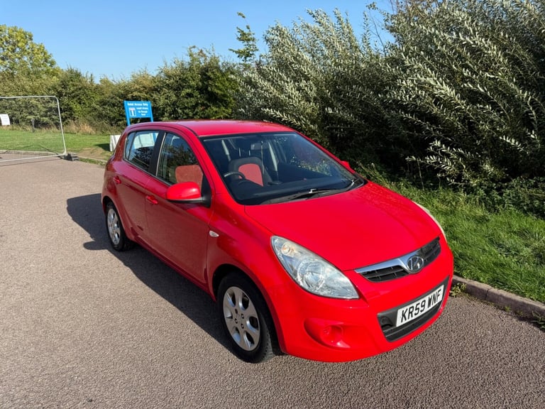 2009 Hyundai i20 1.2 Comfort Euro 4 5dr HATCHBACK Petrol Manual