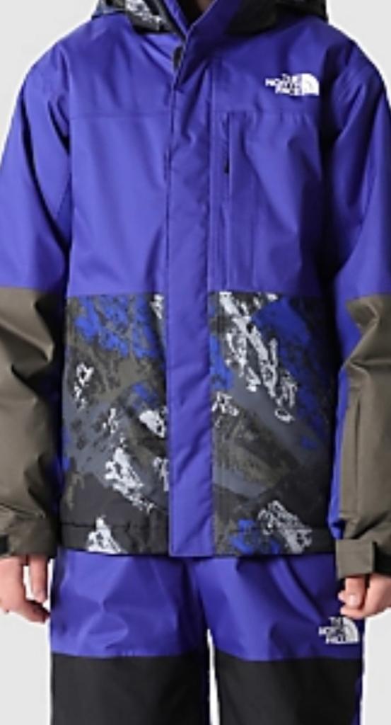 The north face ski suit Extreme insulated size XL boys age 13-15 