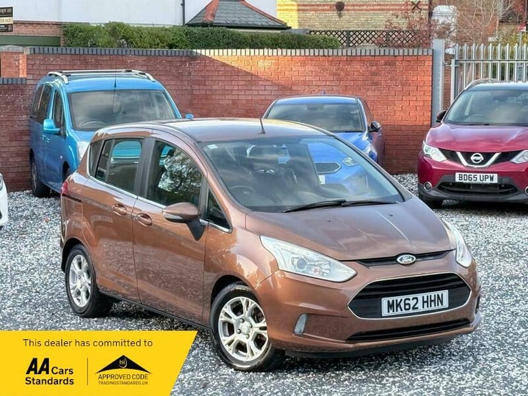 image for 2013 Ford B-MAX 1.6 Zetec Powershift Euro 5 5dr MPV Petrol Automatic