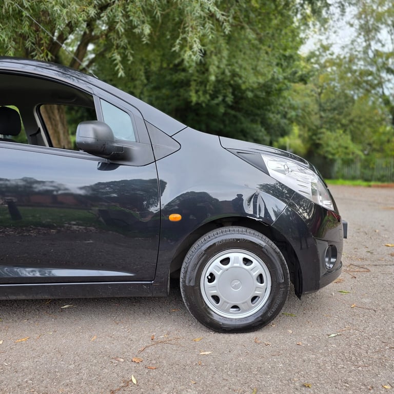 2010 Chevrolet Spark 1.0i + 5dr HATCHBACK Petrol Manual