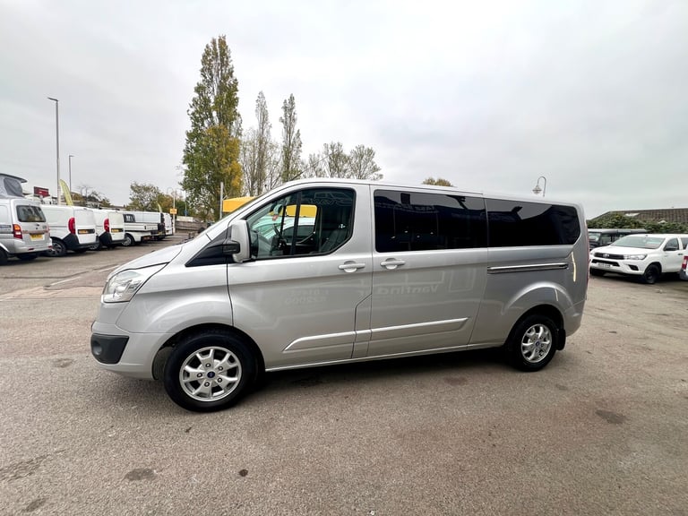 2014 Ford Transit Custom 2.2 TDCi 155ps LWB Crew Cab Limited Van PANEL VAN Diesel Manual