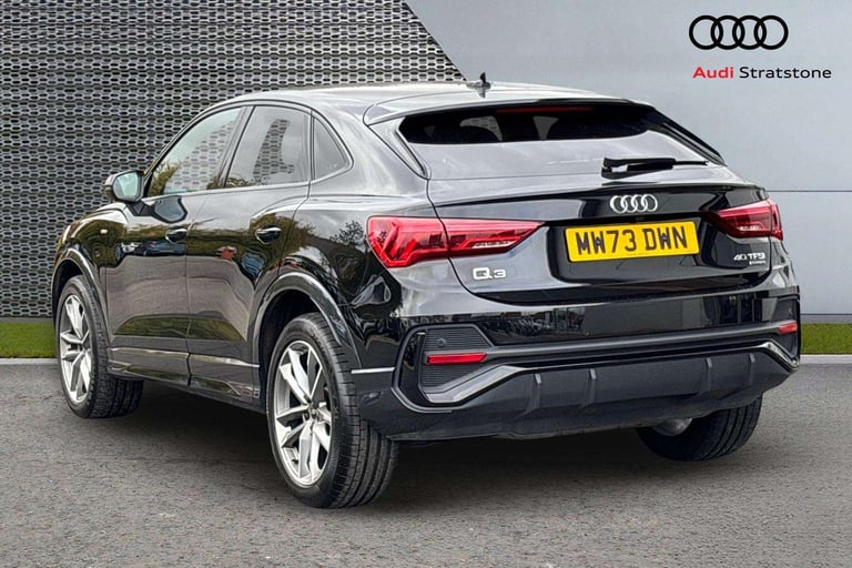 2023 Audi Q3 40 TFSI Quattro Black Edition 5dr S Tronic ESTATE PETROL Automatic