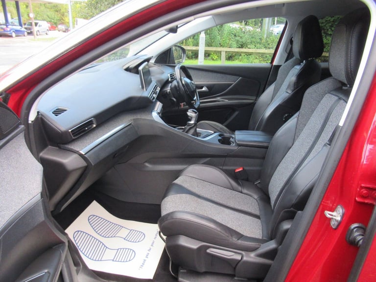 2018 Peugeot 3008 1.5 BlueHDi Allure Euro 6 (s/s) 5dr HATCHBACK Diesel Manual