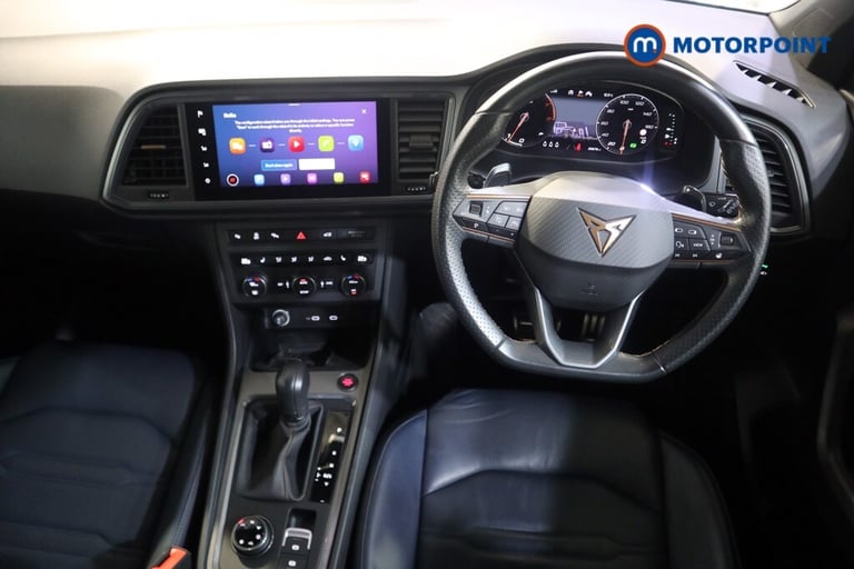 2022 Cupra Ateca 2.0 TSI VZ2 5dr DSG 4Drive SUV Petrol Automatic