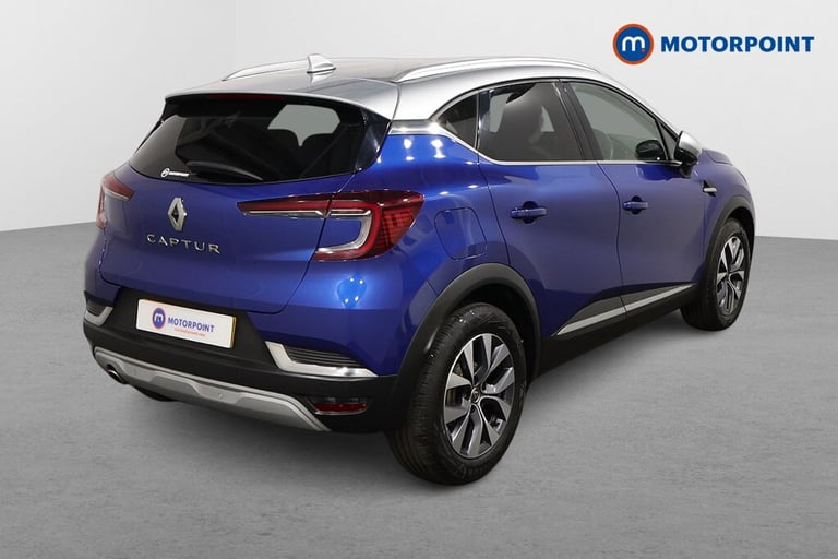 2020 Renault Captur 1.3 TCE 130 S Edition 5dr EDC SUV Petrol Automatic
